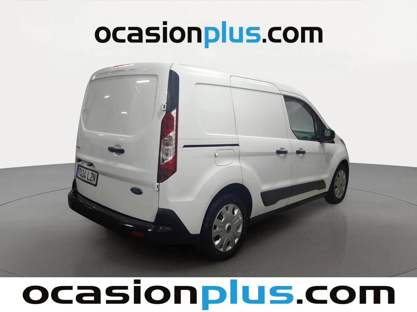 Foto trasera Ford Transit Connect Ford Transit Connect Furgon 1.5 TDCi Trend 200 L1 (100 CV) derecha
