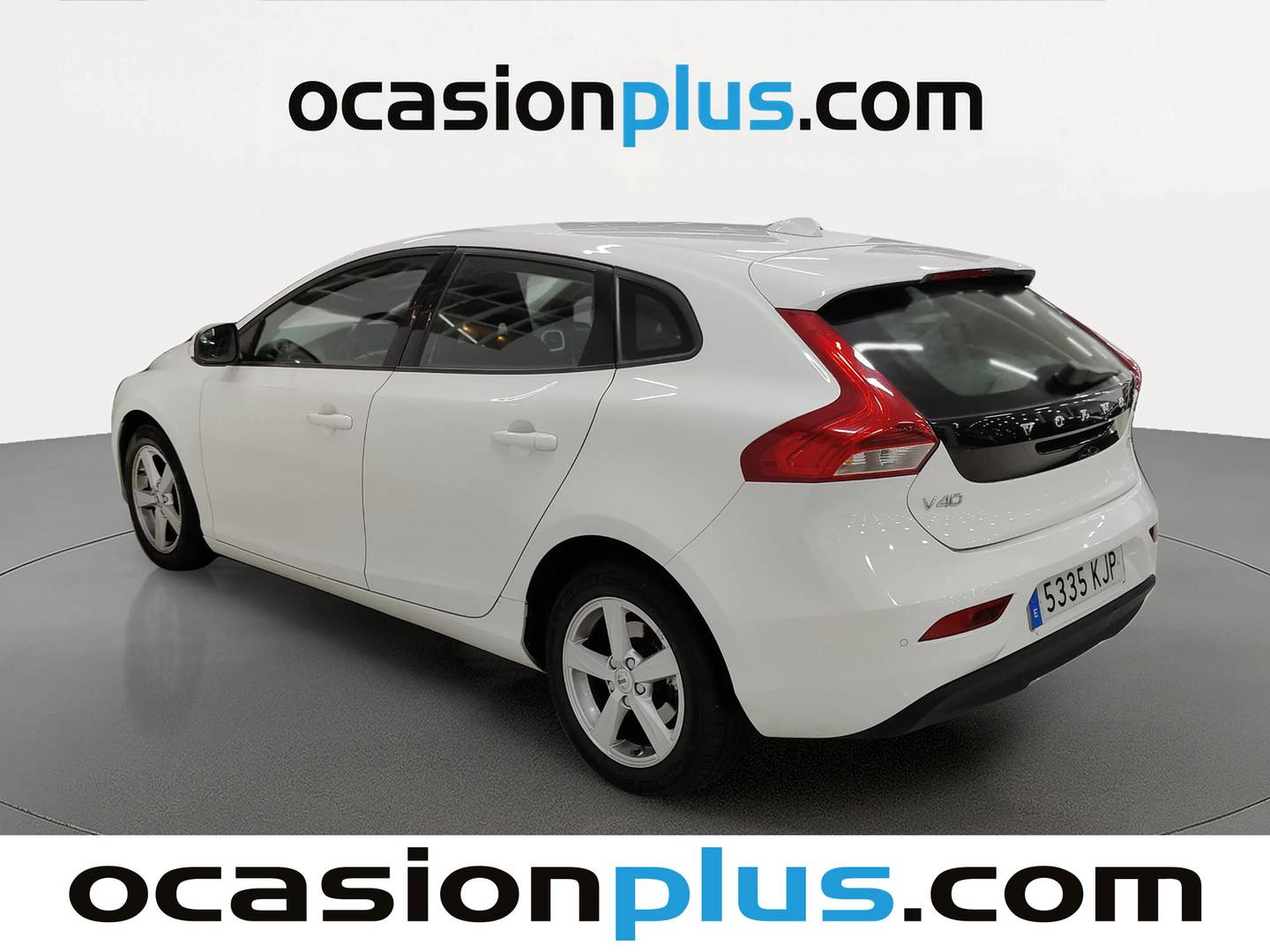 Foto trasera Volvo V40 Volvo V40 D2 Kinetic Auto (120 CV) izquierda