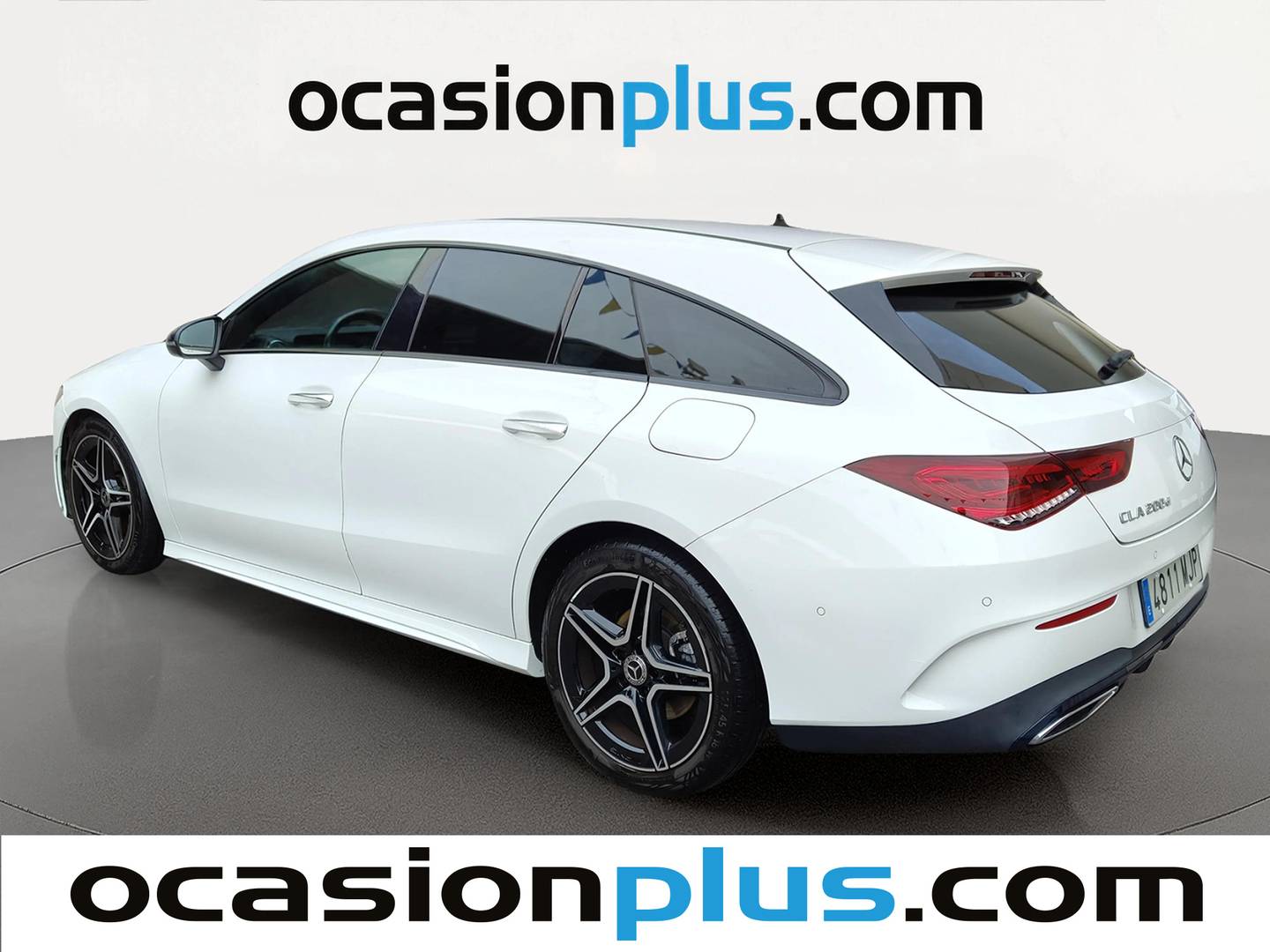 Foto trasera Mercedes CLA Mercedes CLA Shooting Brake 200 d (150 CV) Pack AMG izquierda
