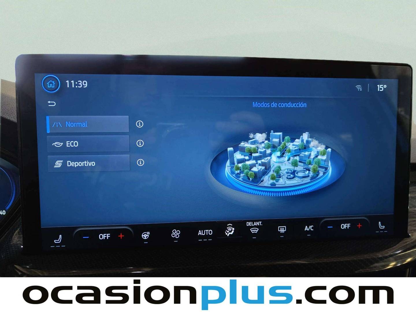 Ford Focus Ford Focus 1.0 Ecoboost MHEV ST-Line Auto (155 CV) seminuevo