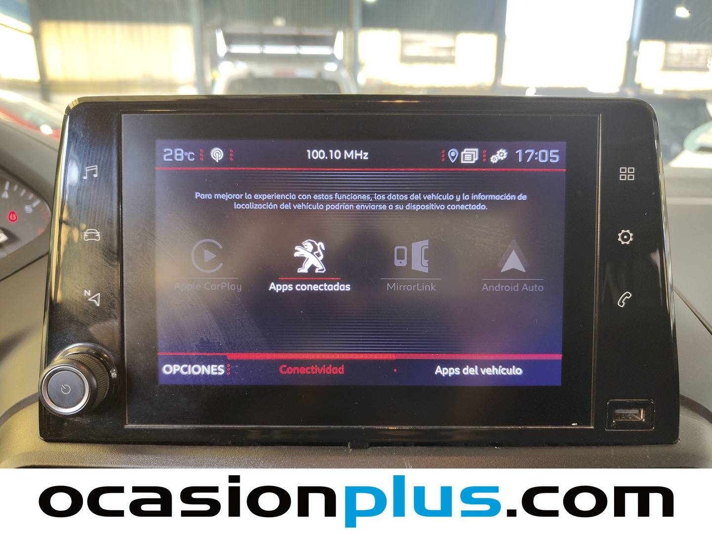 Equipamiento del Peugeot Rifter Peugeot Rifter BlueHDi 130 S&S Allure Standard (130 CV)