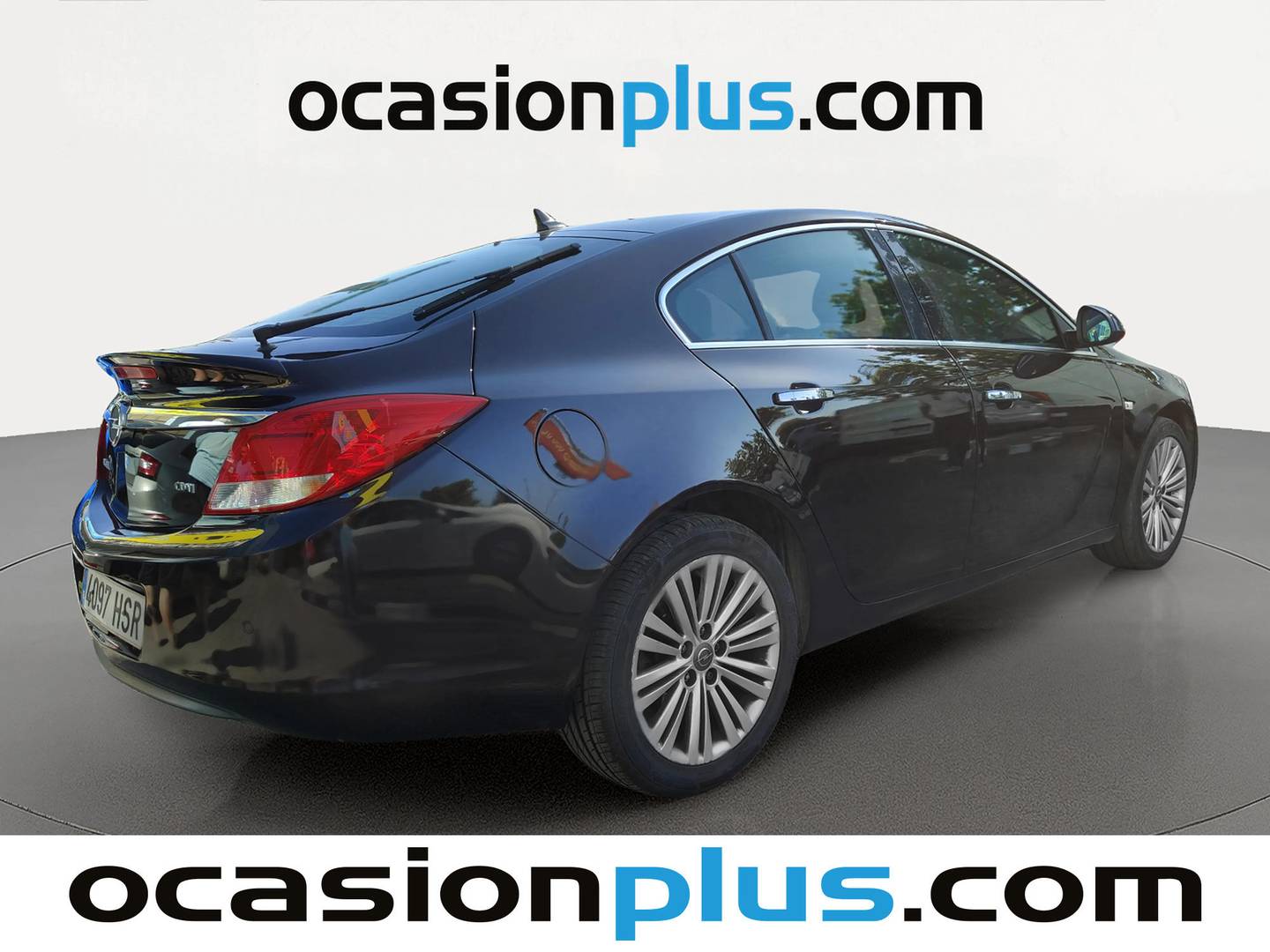Foto trasera Opel Insignia Opel Insignia 2.0 CDTI S&S Excellence (130 CV) derecha