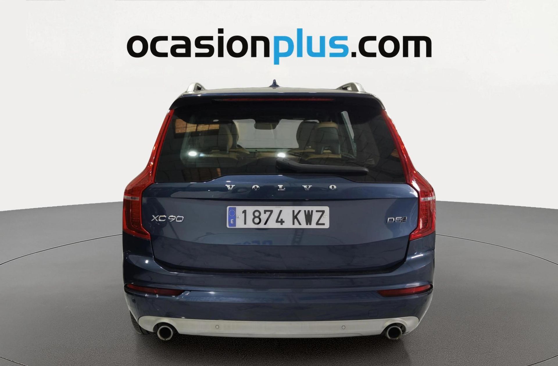 Volvo XC90 D5 Momentum AWD 7 plazas - foto 19
