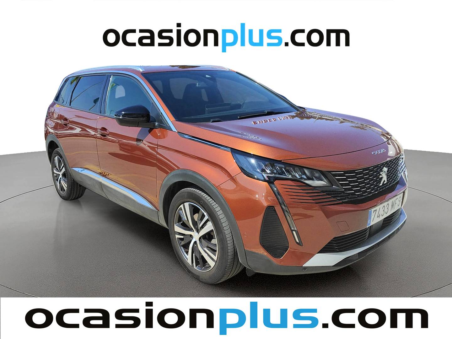 Foto delantera Peugeot 5008 Peugeot 5008 PureTech 130 S&S Allure Pack (130 CV) 7 Plazas derecha