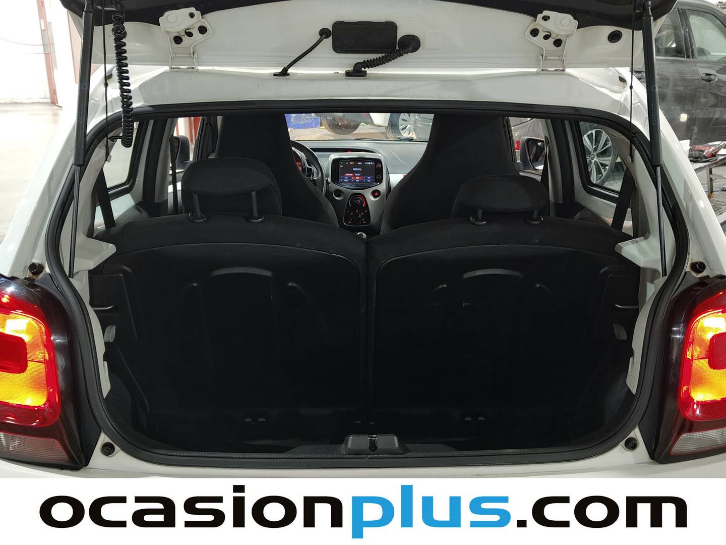 Fotos maletero Citroën C1 Citroen C1 PureTech 82 Feel Edition (82 CV)