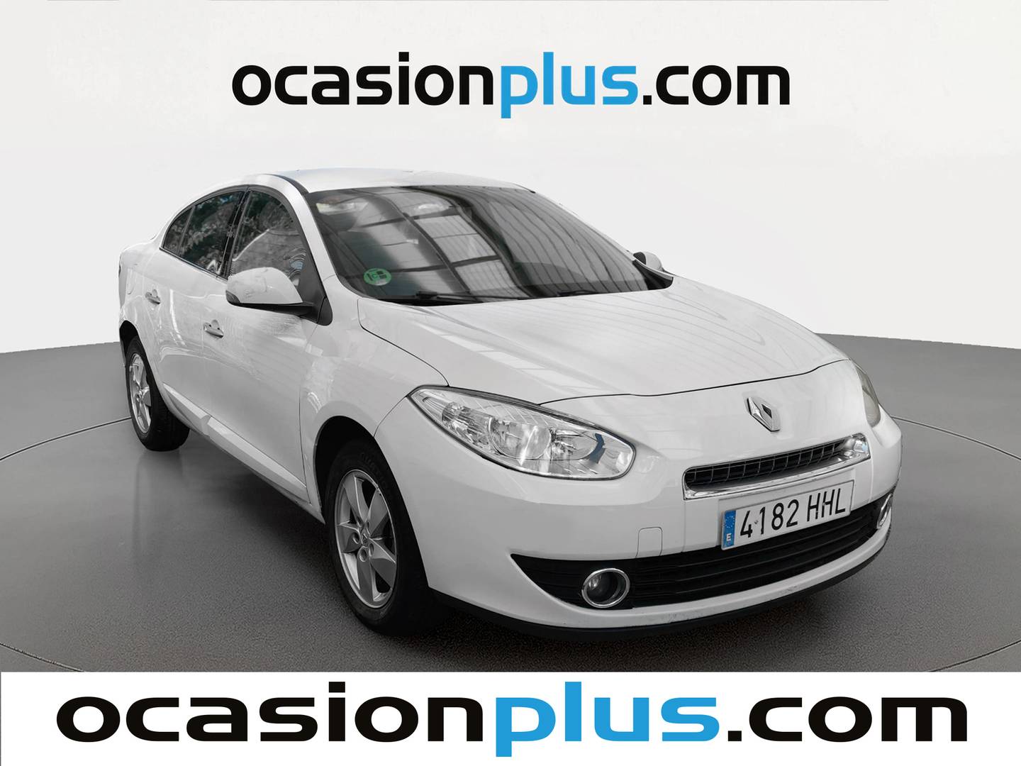 Foto delantera Renault Fluence Renault Fluence 1.6 16v Dynamique (110 CV) derecha