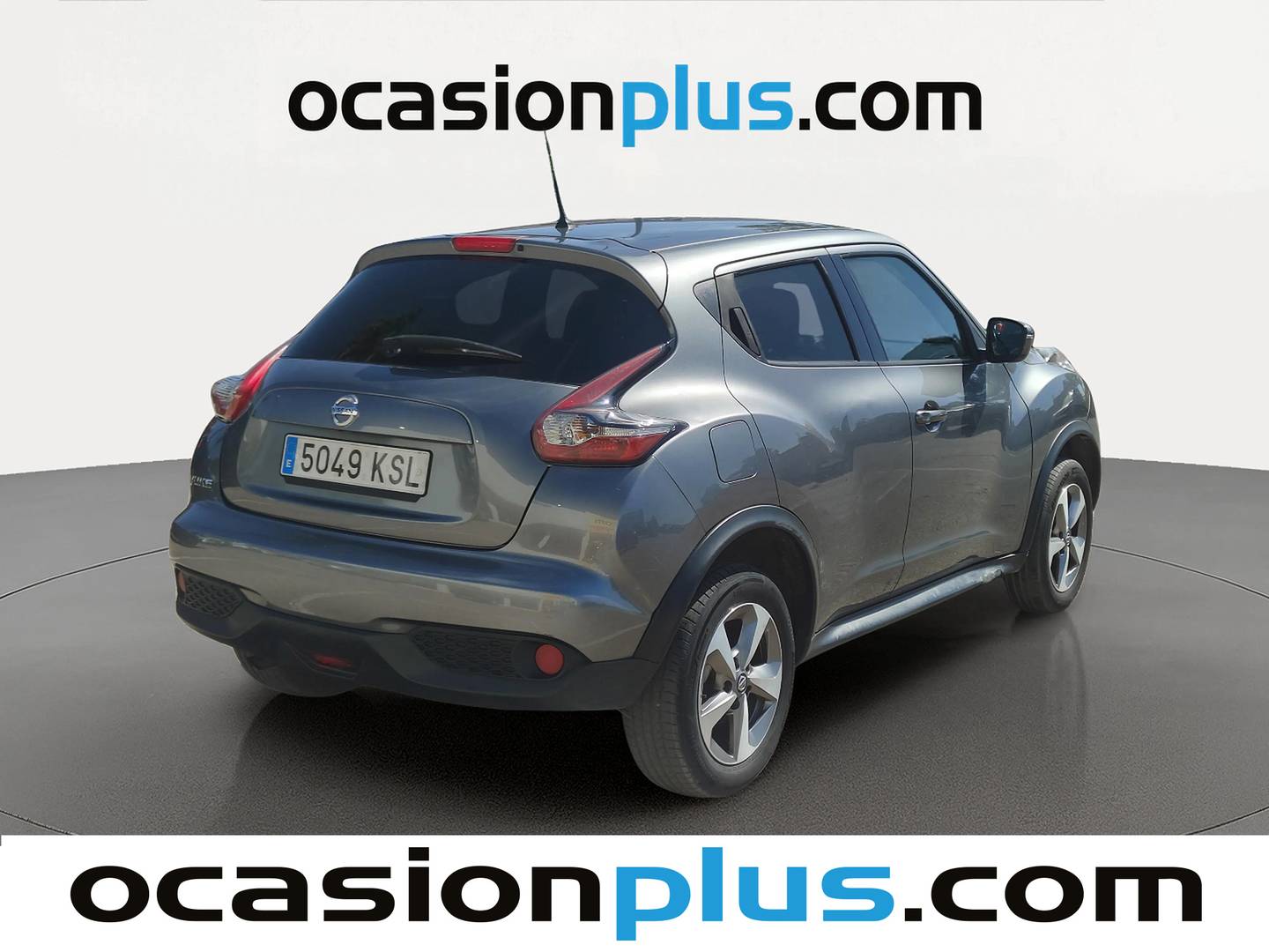 Foto trasera Nissan JUKE Nissan Juke G Acenta  (112 CV) izquierda