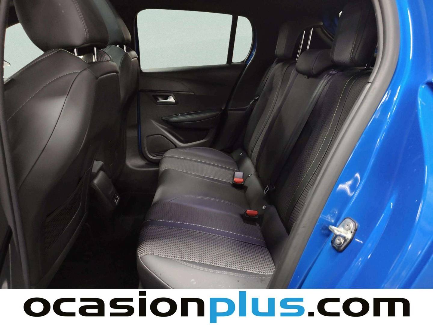 Foto asientos traseros Peugeot 208 Peugeot 208 PureTech 100 S&S GT Line (100 CV)