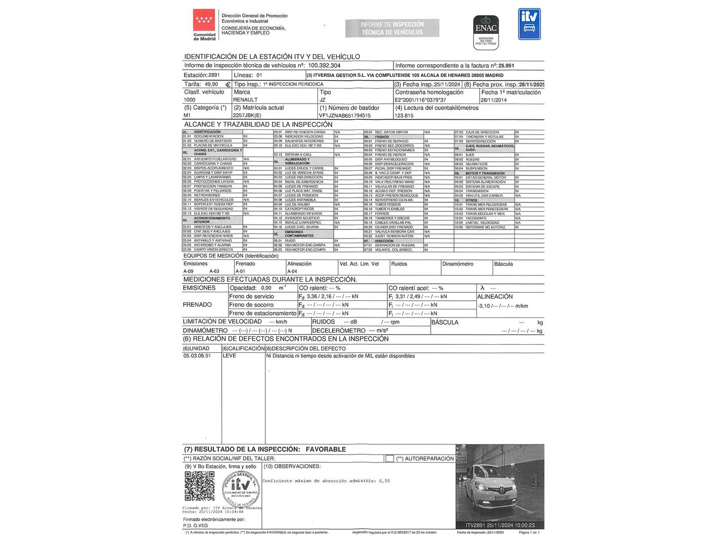 Renault Grand Scénic Renault Grand Scenic Limited Energy dCi (130 CV) 7 Plazas de segunda mano