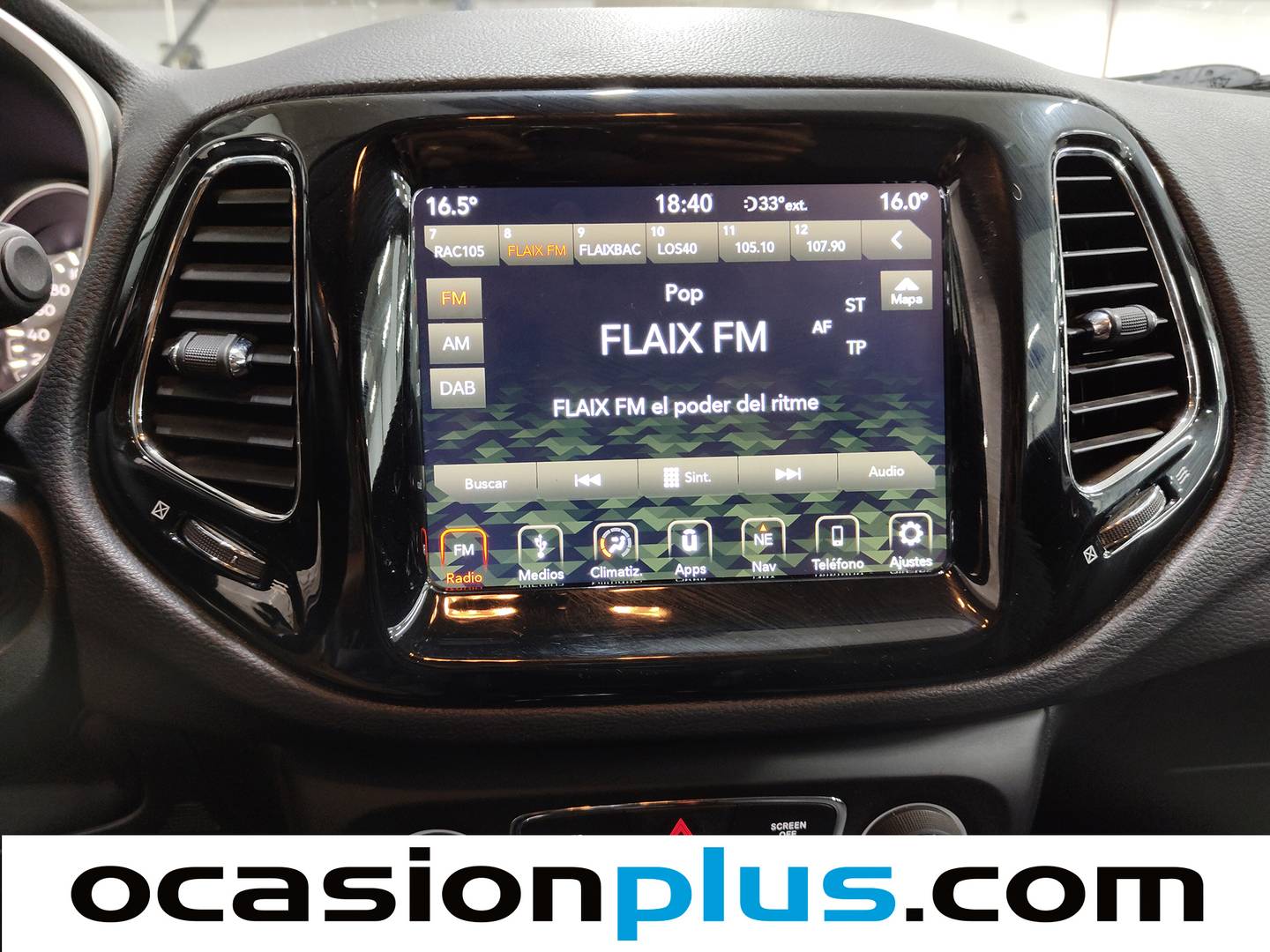 Jeep Compass Jeep Compass 1.4 Multiair Night Eagle 4x2 (140 CV) km 0
