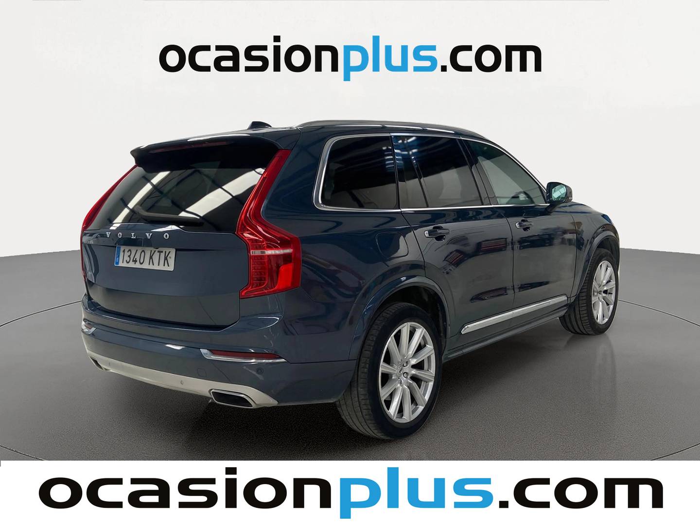 Foto trasera Volvo XC90 Volvo XC90 T8 Inscription AWD Auto (390 CV) derecha