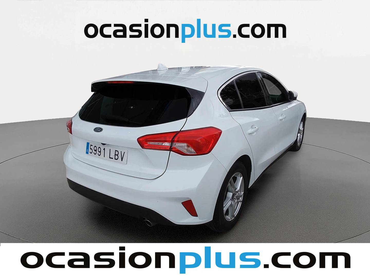 Foto trasera Ford Focus Ford Focus 1.0 Ecoboost Trend+  (125 CV) derecha