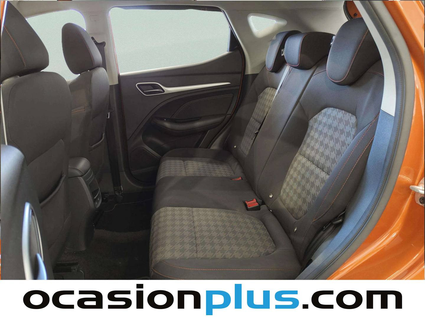 Foto asientos traseros MG ZS MG ZS 1.5 Comfort (106 CV)