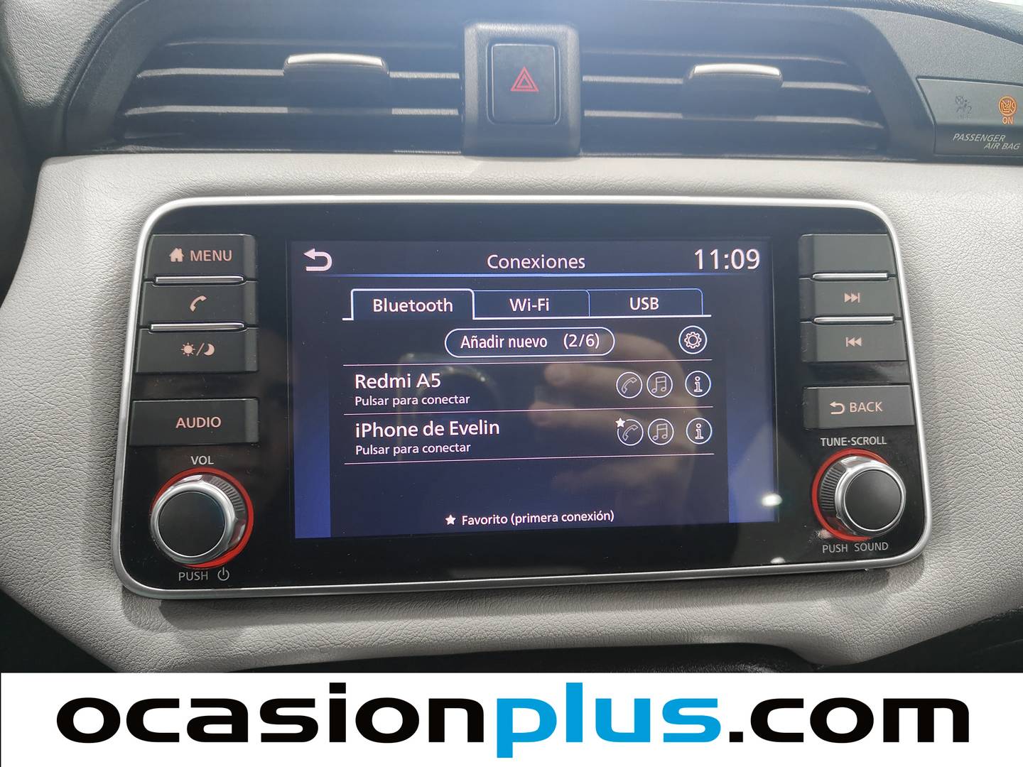 Extras y acabados del Nissan Micra Nissan Micra IG-T 100 Acenta (100 CV)