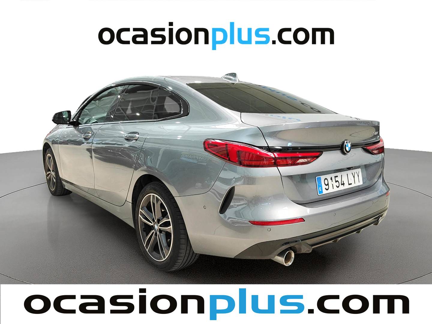 Foto trasera BMW Serie 2 BMW Serie 2 218i Gran Coupe (136 CV) izquierda