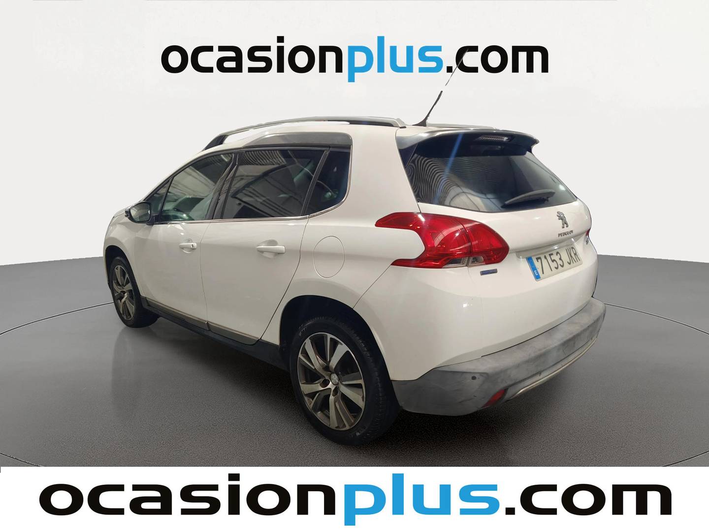 Foto trasera Peugeot 2008 Peugeot 2008 PureTech 110 S&S Allure (110 CV) izquierda