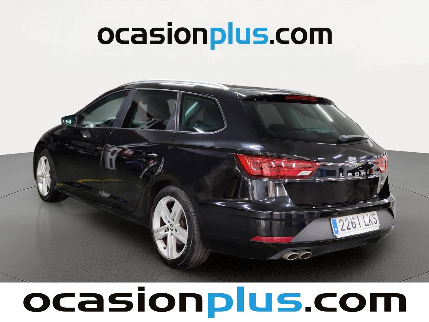 Foto trasera Seat León Seat León ST 1.5 EcoTSI S&S FR Edition (130 CV) izquierda