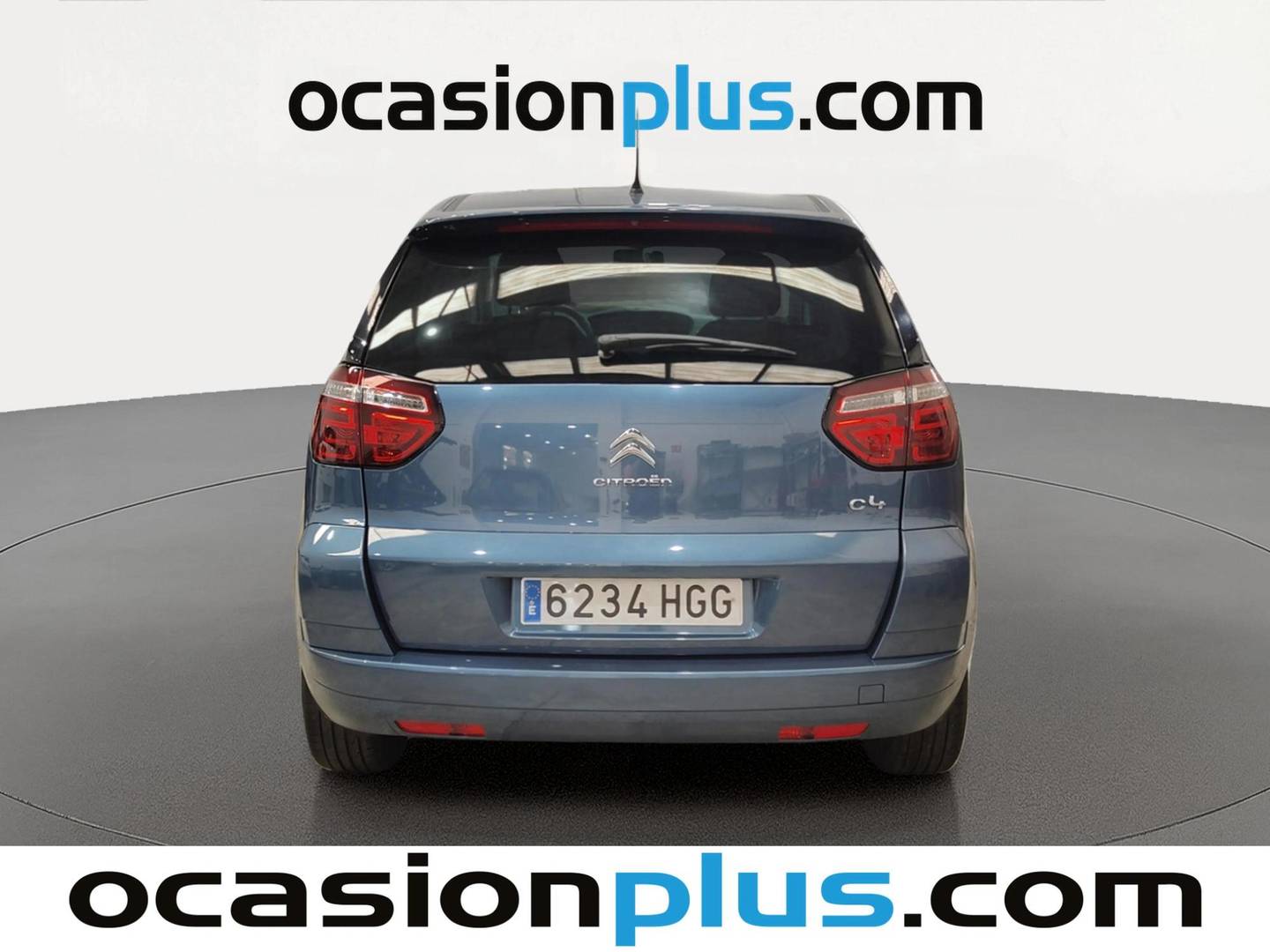 Foto del certificado del Citroën C4 Picasso Citroën C4 Picasso 1.6 VTi Seduction (120 CV)