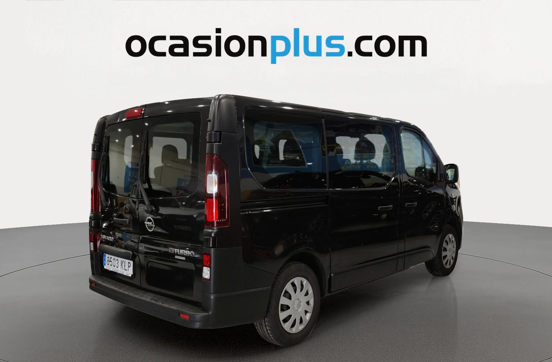 Opel Vivaro 1.6CDTI L1 2.7t Combi-9 plazas - foto 4