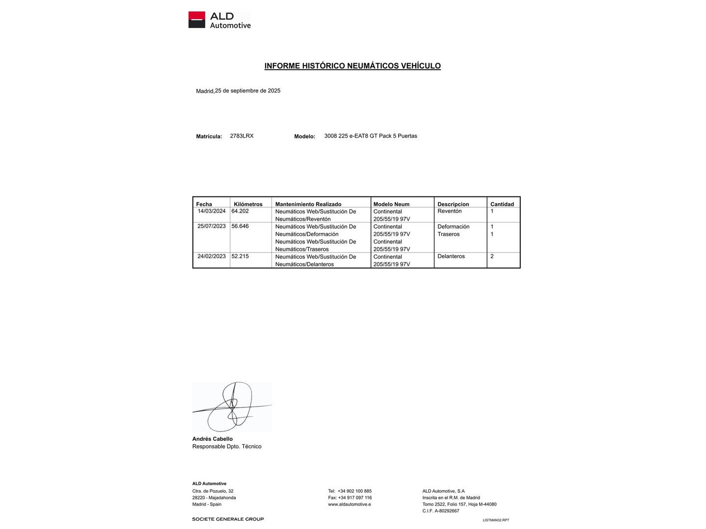 Foto Peugeot 3008 Hybrid Peugeot 3008 Hybrid 225 GT Pack e-EAT8 165 kW (225 CV)