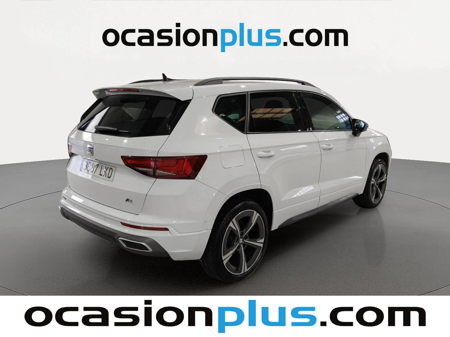 Foto trasera Seat Ateca Seat Ateca 1.5 TSI S&S FR Go DSG (150 CV) derecha