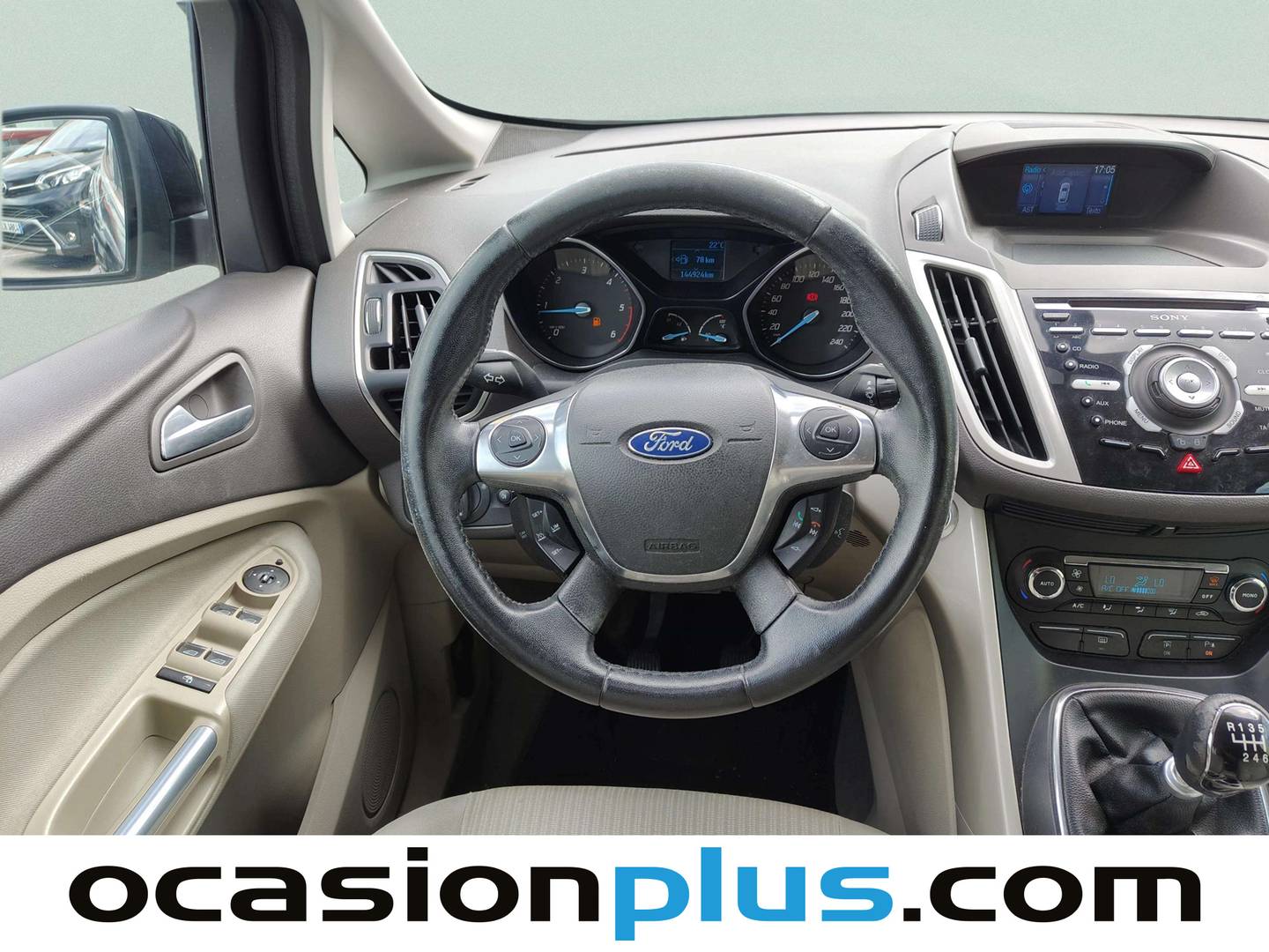 Ford C-Max Ford C-Max 2.0 TDCI Titanium (140 CV) manual