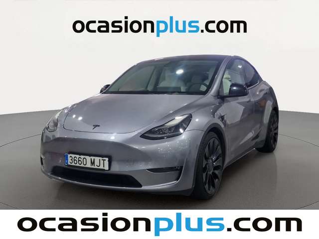 Tesla Model Y Performance 4WD (534 CV) de segunda mano