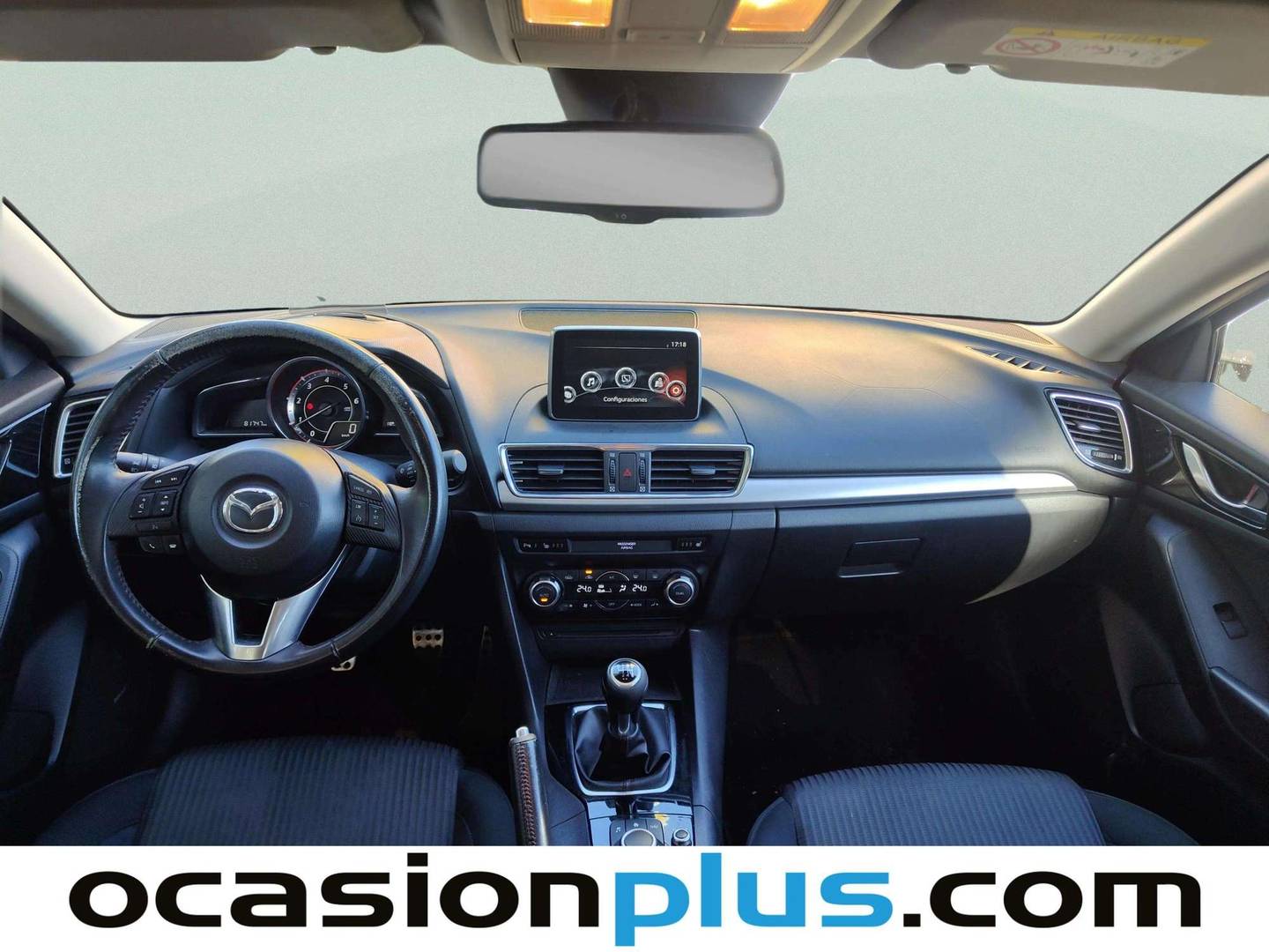 Mazda Mazda3 Mazda Mazda 3 2.2 DE MT Luxury (150 CV) de segunda mano