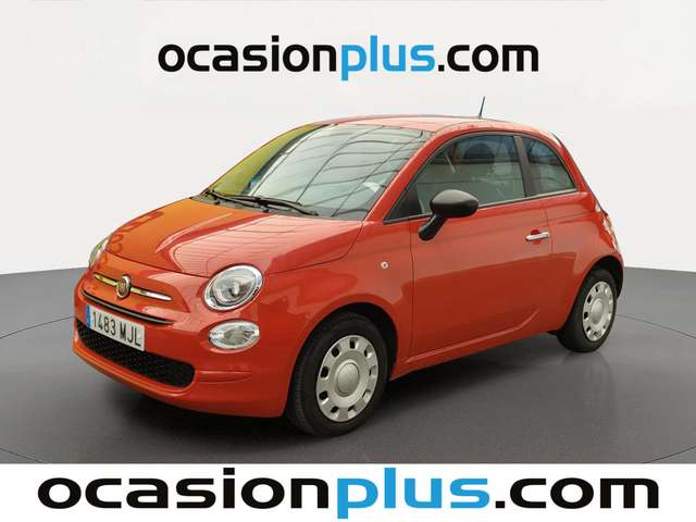 Fiat 500 1.0 Hybrid Monotrim (70 CV) de segunda mano