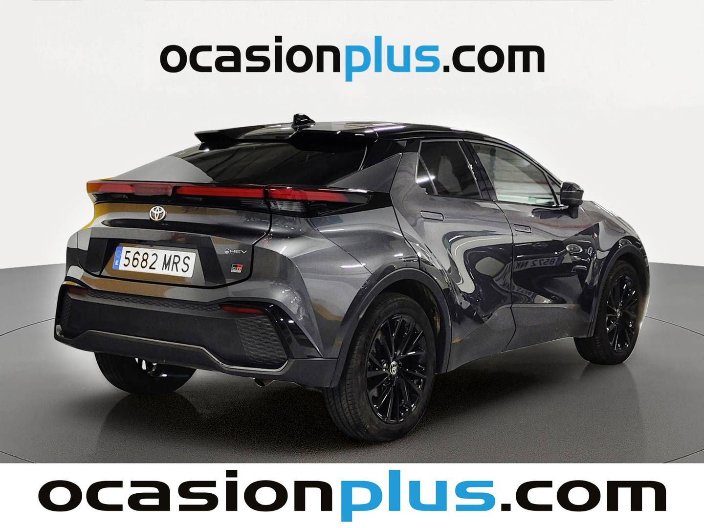 Foto trasera Toyota C-HR Toyota C-HR 200H GR Sport (196 CV) izquierda