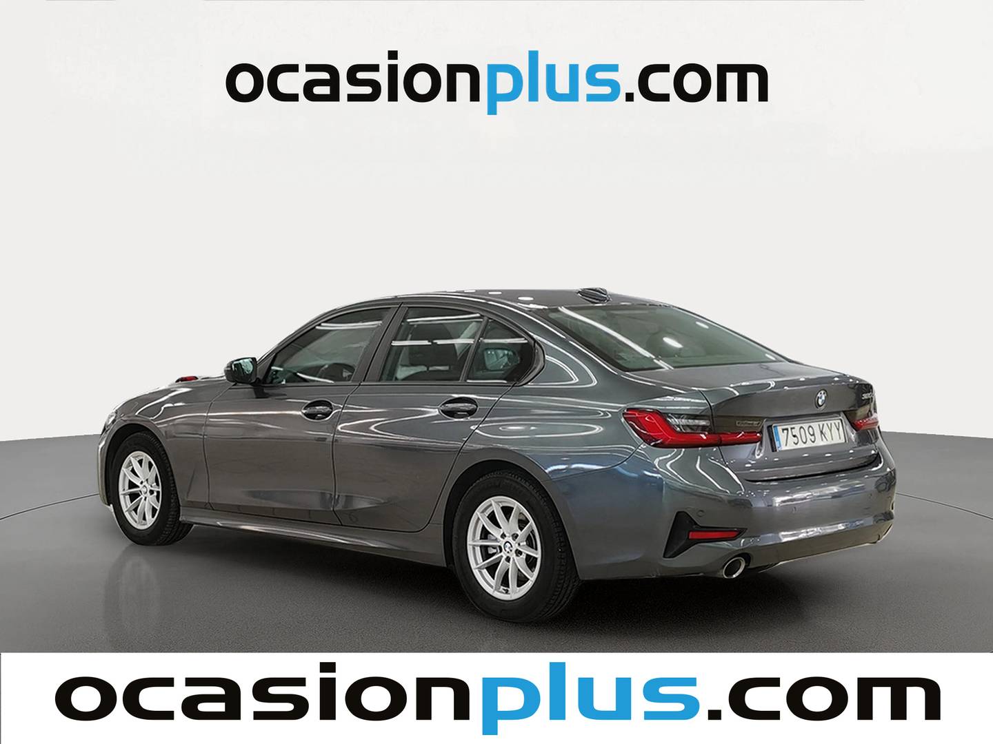 Foto trasera BMW Serie 3 BMW Serie 3 320d (190 CV) izquierda