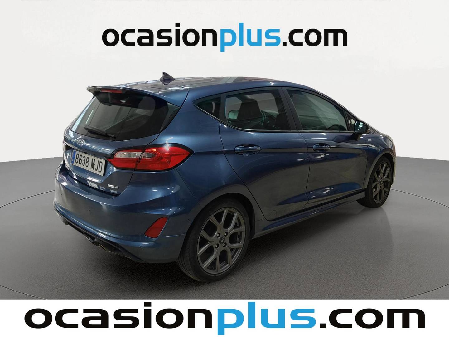 Foto trasera Ford Fiesta Ford Fiesta 1.0 EcoBoost MHEV ST-Line (125 CV) izquierda