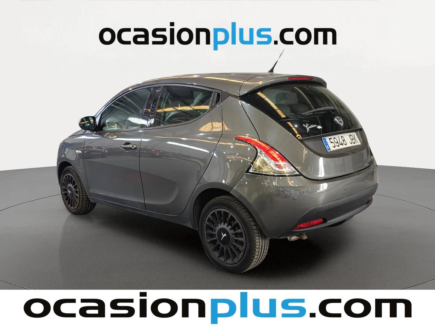 Foto trasera Lancia Ypsilon Lancia Ypsilon 1.2 Elefantino Evo II (69 CV) izquierda