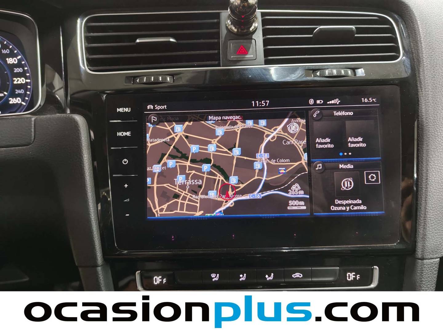 Foto Volkswagen Golf Volkswagen Golf Sport 2.0 TDI  Pack R-line (150 CV) DSG