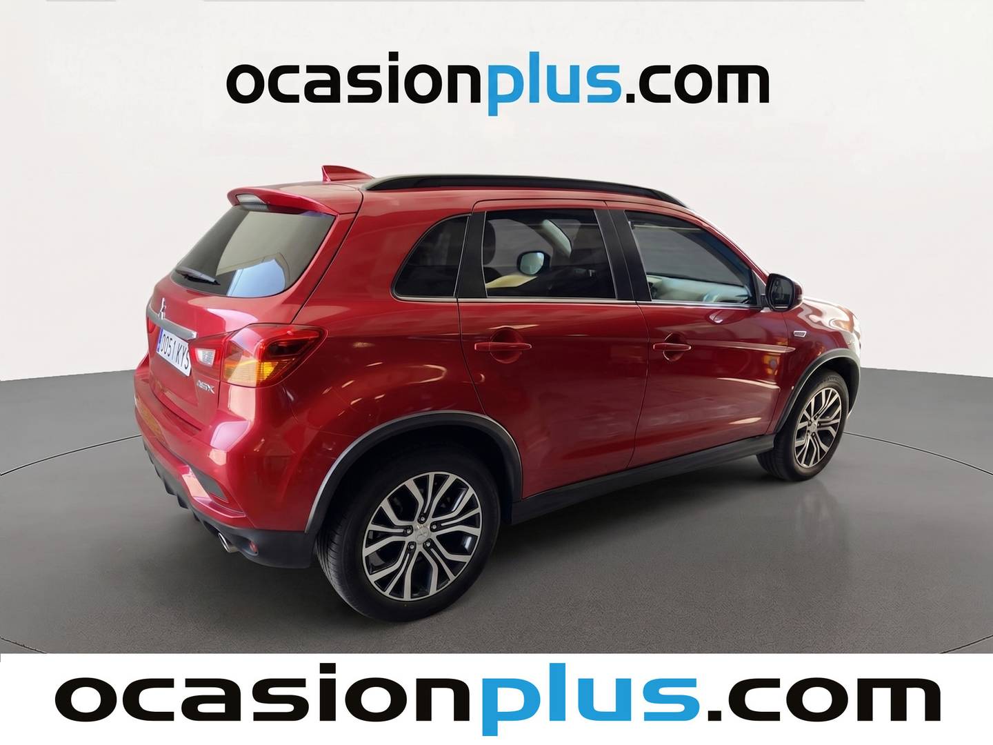 Foto trasera Mitsubishi ASX Mitsubishi ASX 160 MPI Motion (117 CV) derecha