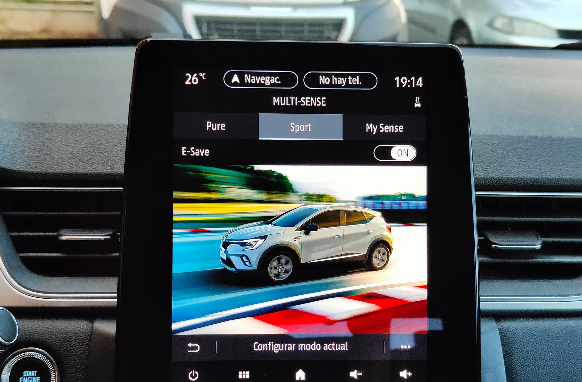 Renault Captur Zen E-Tech Híbrido enchufable - foto 12