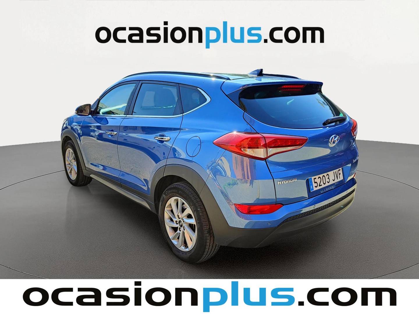 Foto trasera Hyundai Tucson Hyundai Tucson 1.7 CRDI BlueDrive Tecno Sky 4x2 (115 CV) izquierda