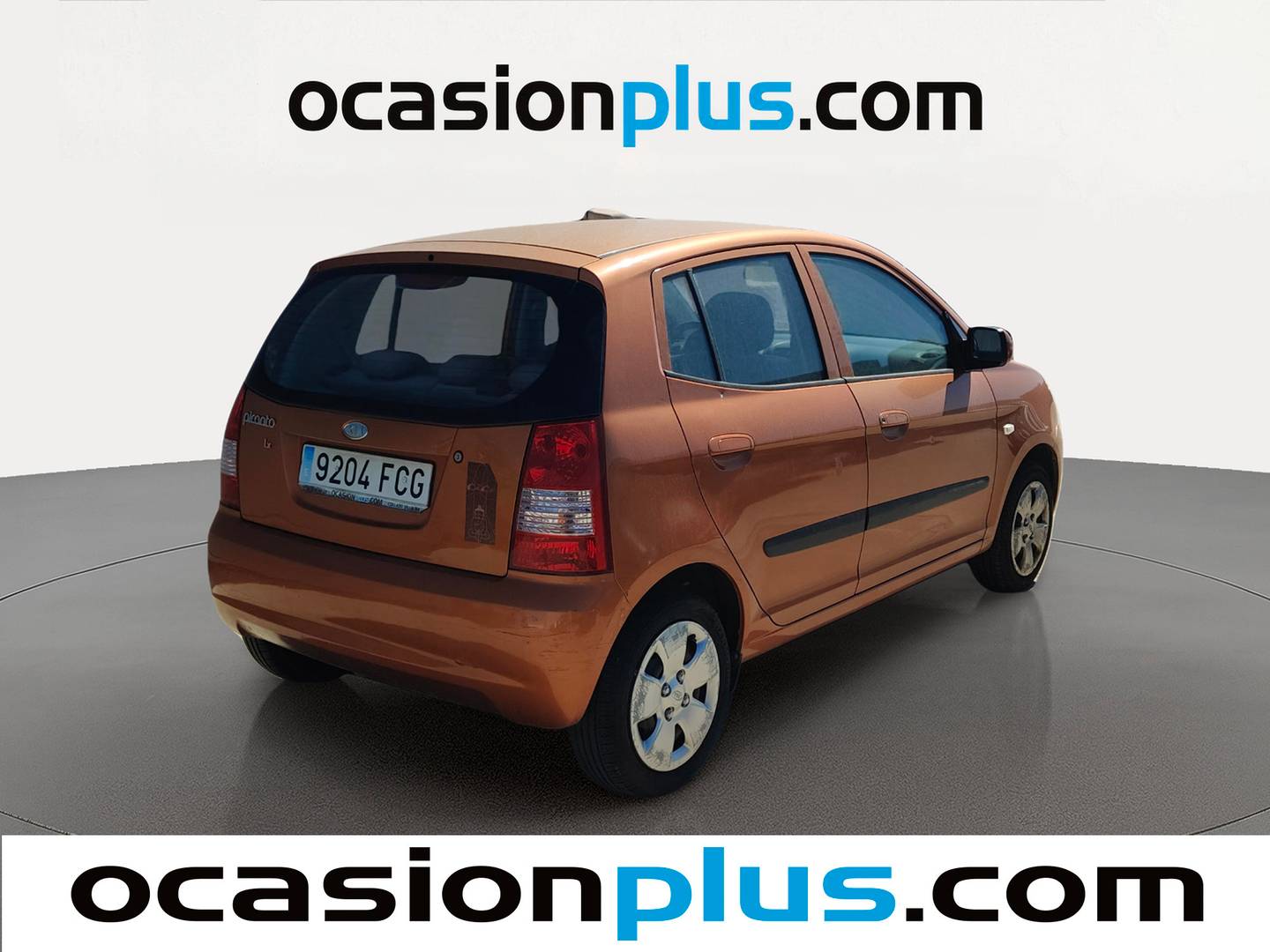 Foto trasera KIA Picanto KIA Picanto 1.0 LX (61 CV) derecha