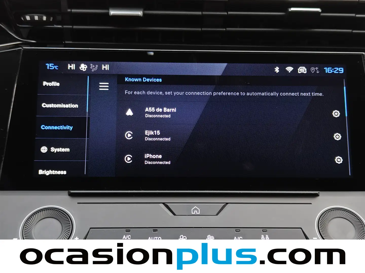 Foto Peugeot 308 Peugeot 308 Allure Hybrid eDCS6 (136 CV)