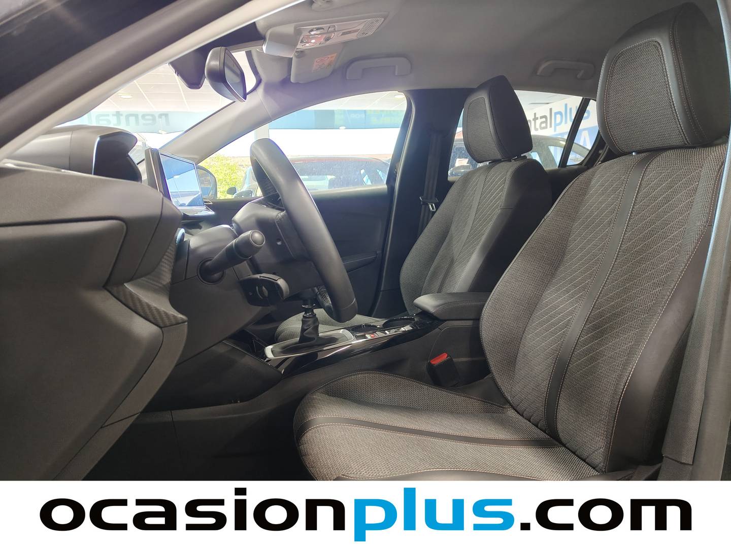 Foto asientos delanteros Peugeot 208 Peugeot 208 PureTech 100 Allure (100 CV)