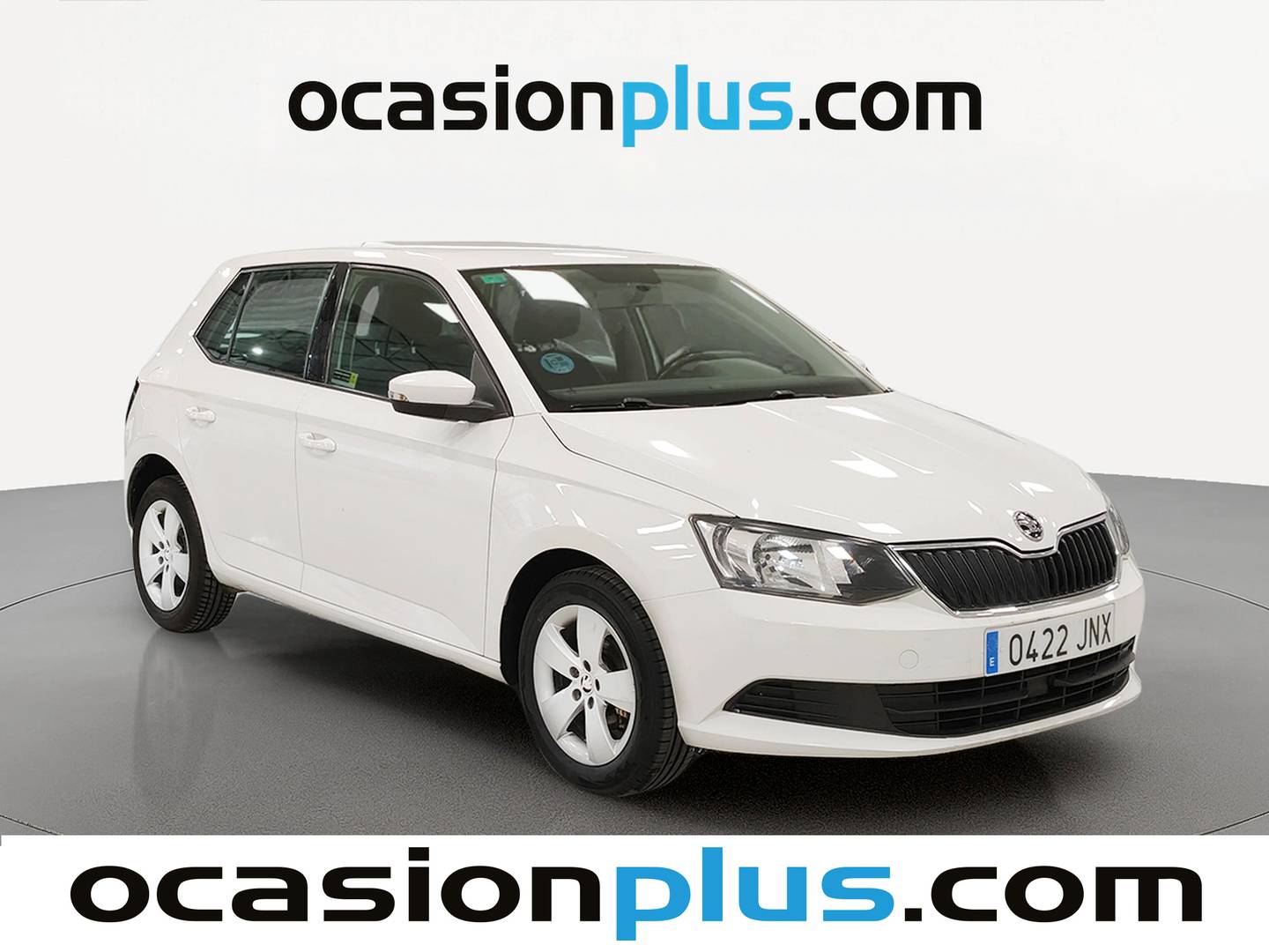 Foto delantera Skoda Fabia Skoda Fabia 1.0 MPI Ambition (75 CV) derecha