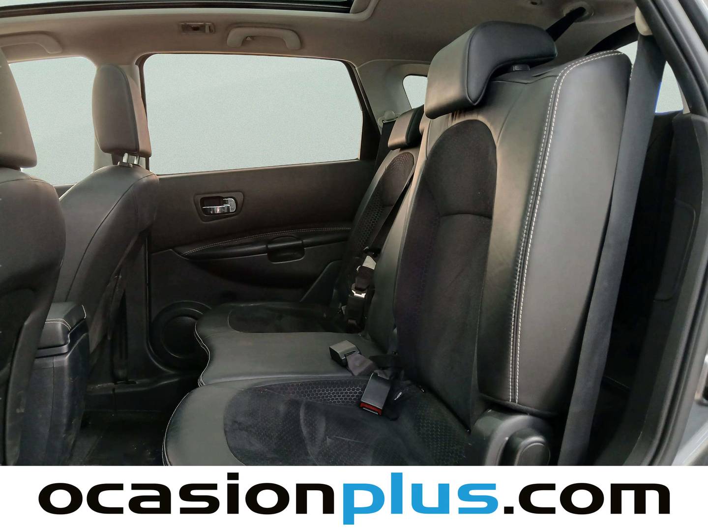 Fotos maletero Nissan QASHQAI+2 Nissan Qashqai+2 1.6 S&S 360 4X2 (117 CV) 7 Plazas