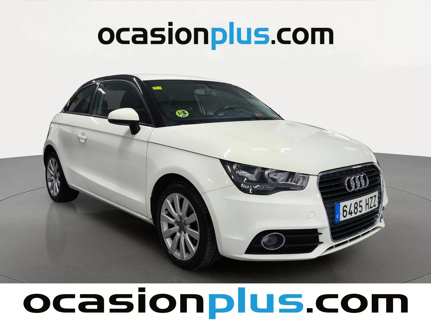 Foto delantera Audi A1 Audi A1 Attracted 1.6 TDI (90 CV) derecha