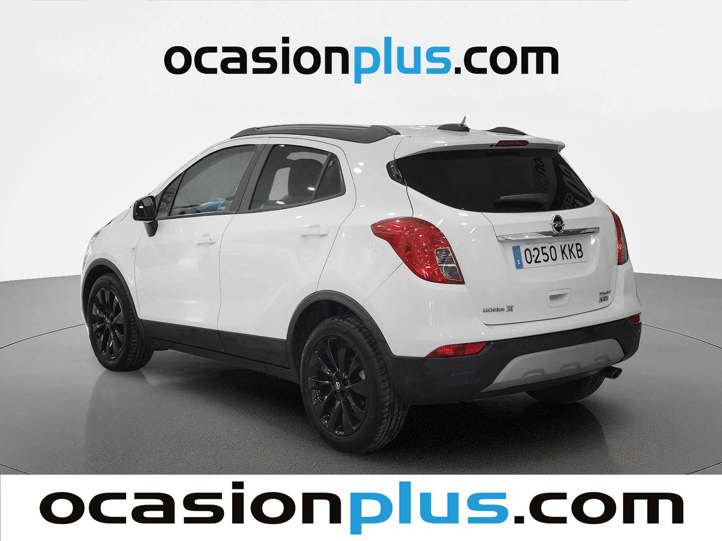 Foto trasera Opel Mokka X Opel Mokka X 1.4 Turbo S&S Selective 4X2 (140 CV) izquierda