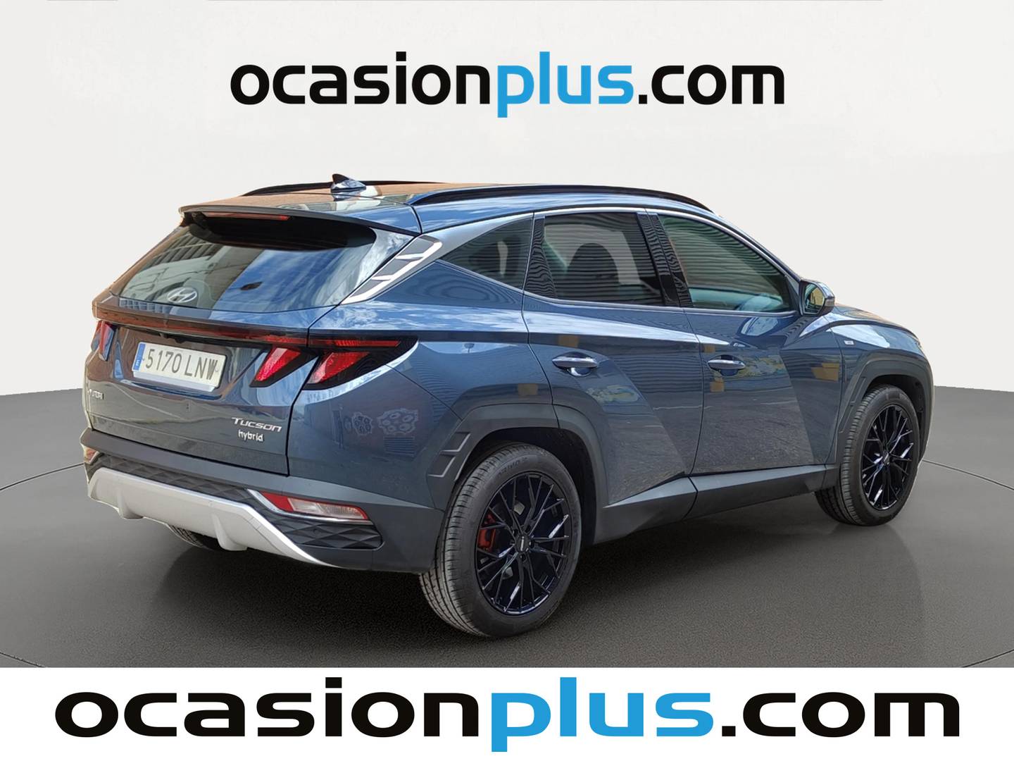 Foto trasera Hyundai Tucson Hyundai Tucson 1.6 TGDI 48V Maxx Sky (150 CV) derecha