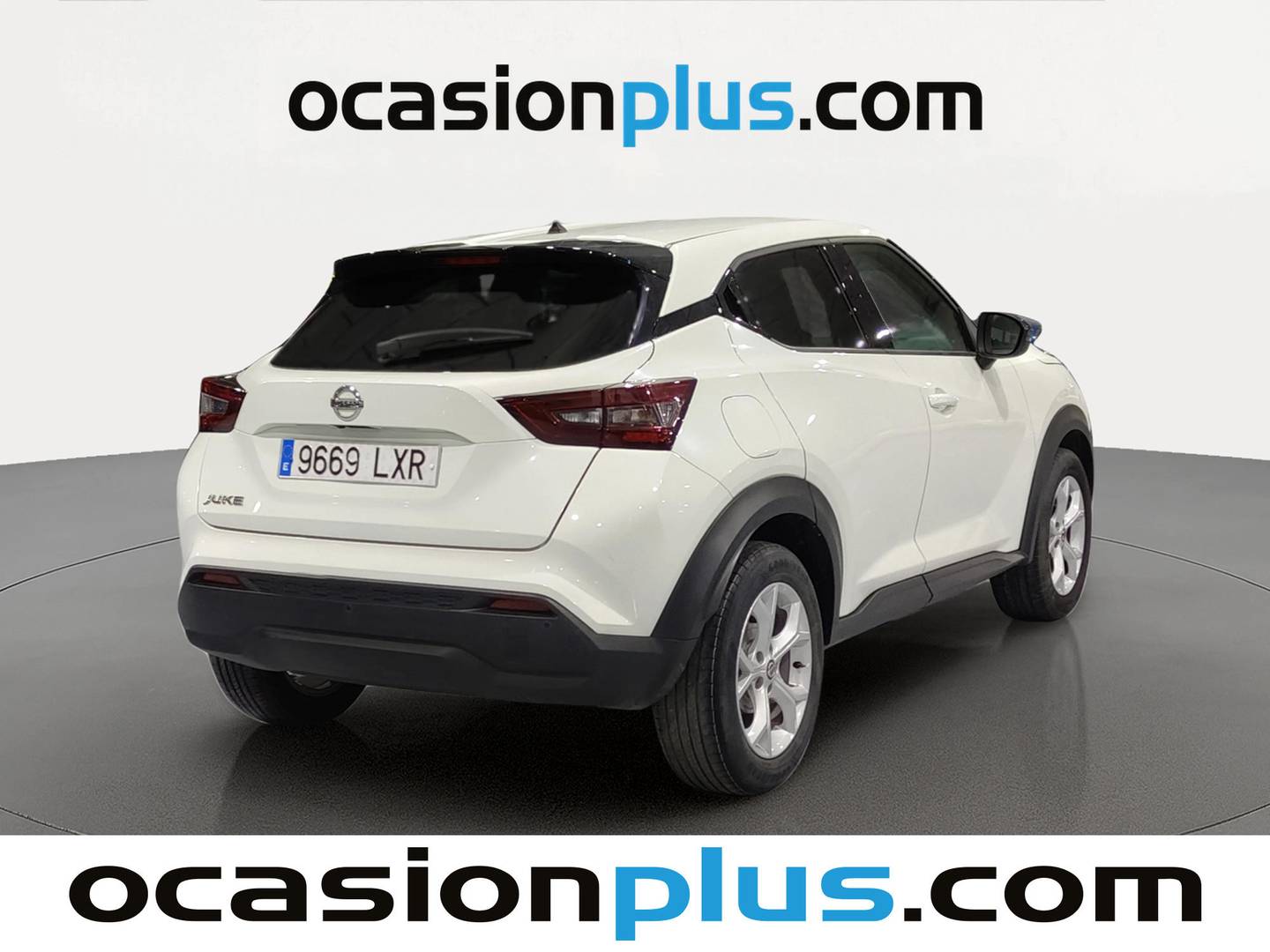 Foto trasera Nissan JUKE Nissan Juke DIG-T Acenta  (114 CV) derecha