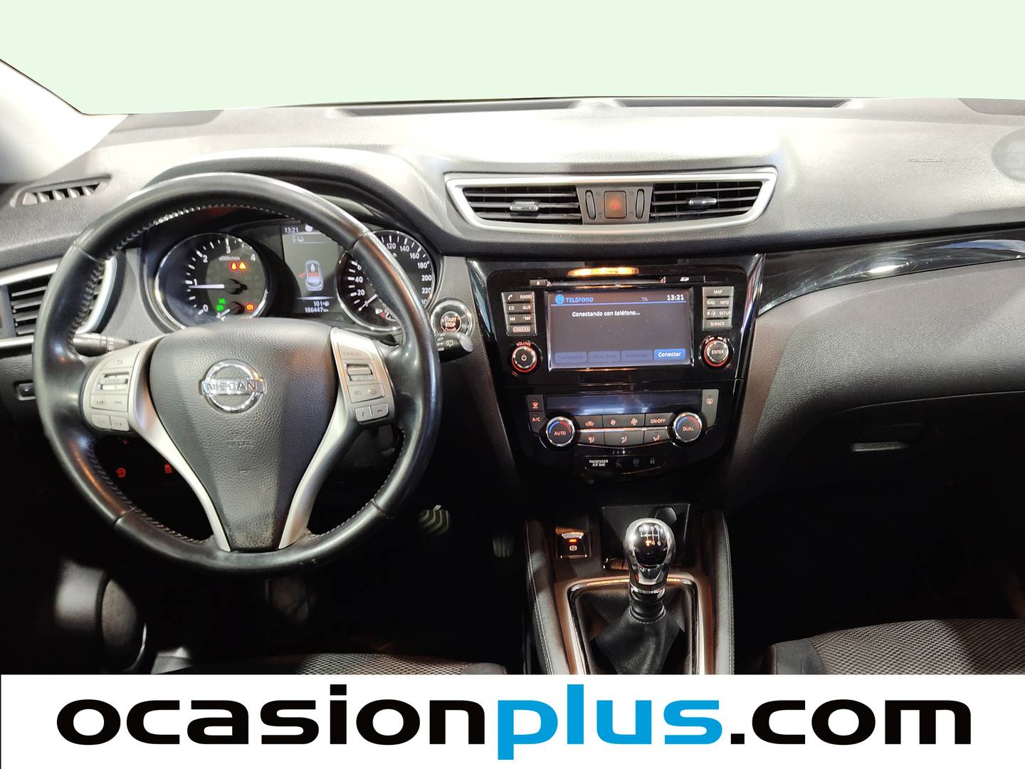 Nissan QASHQAI Nissan Qashqai 1.5 dCi N-Connecta 4x2 (110 CV) de ocasión