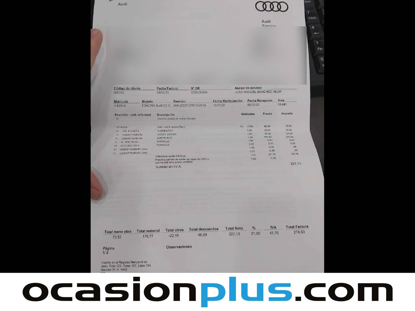 Foto Audi Q3 Sportback Audi Q3 Sportback Black line 35 TDI (150 CV) S tronic