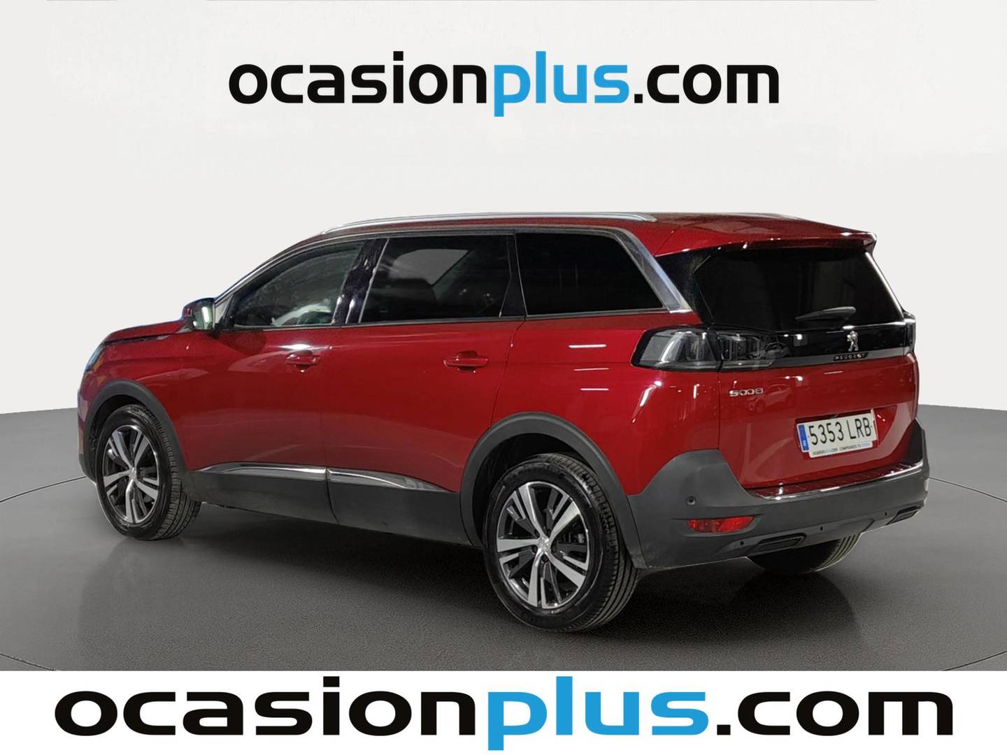Foto trasera Peugeot 5008 Peugeot 5008 BlueHDi 130 S&S Allure EAT8 (130 CV) 7 Plazas izquierda