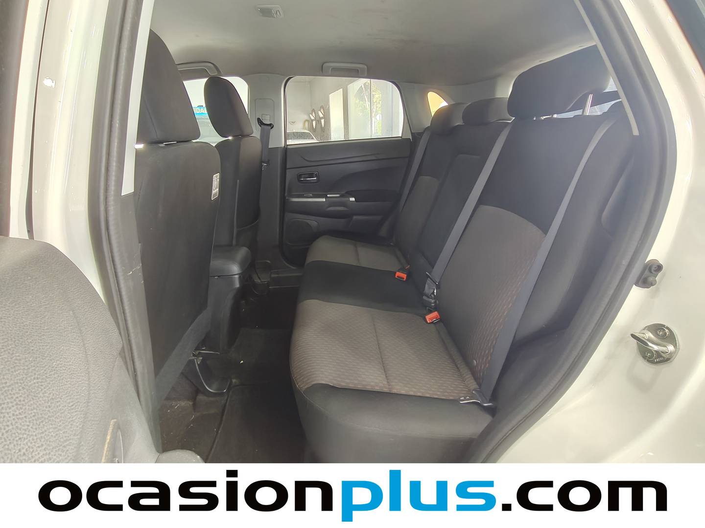 Foto asientos traseros Mitsubishi ASX Mitsubishi ASX 160 MPI Motion (117 CV)